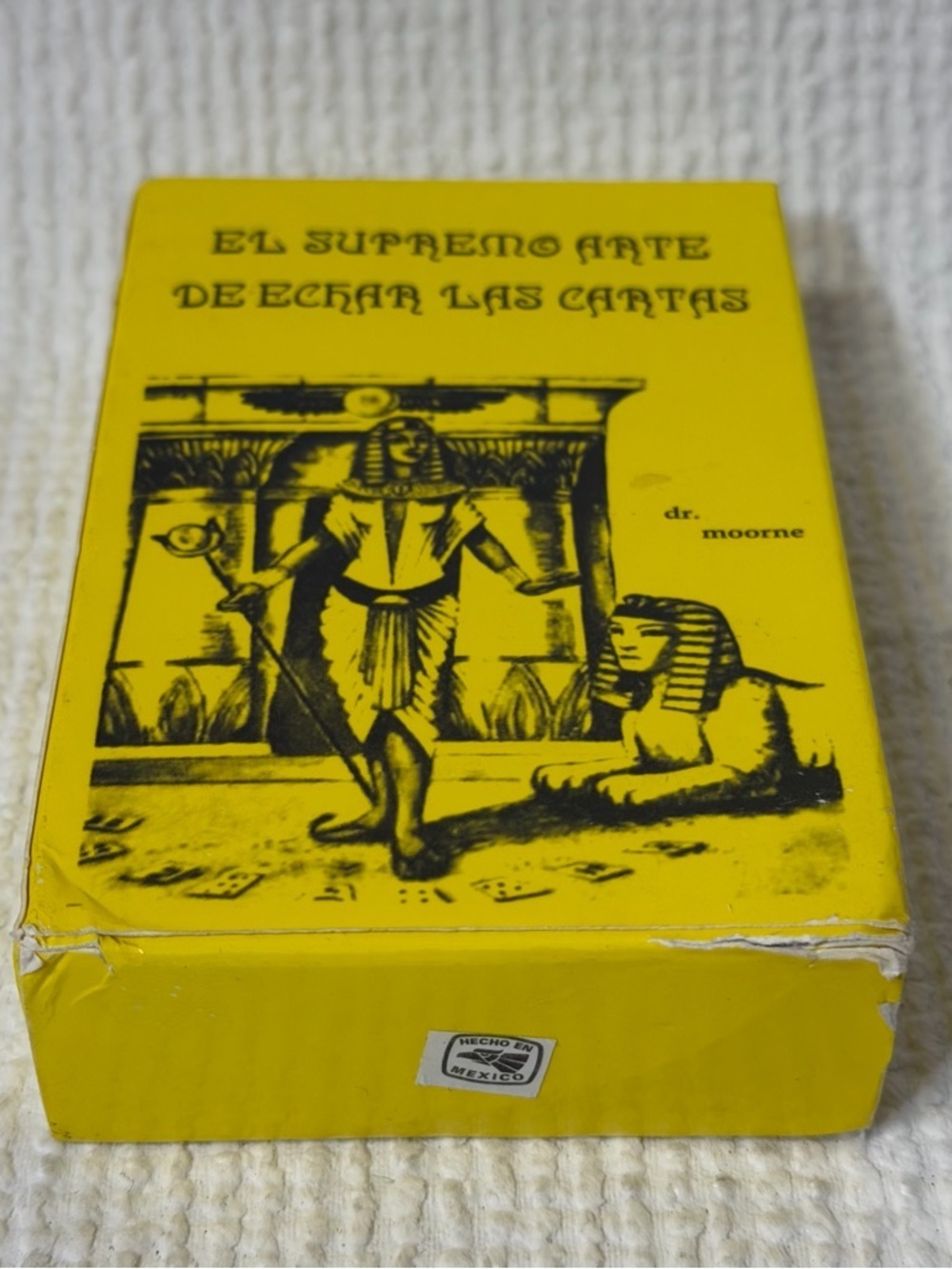 Tarot Egipcios Complete 78 Cards
Deck Brand New el Supremo Arte de Echar Cartas - Picture 4 of 4